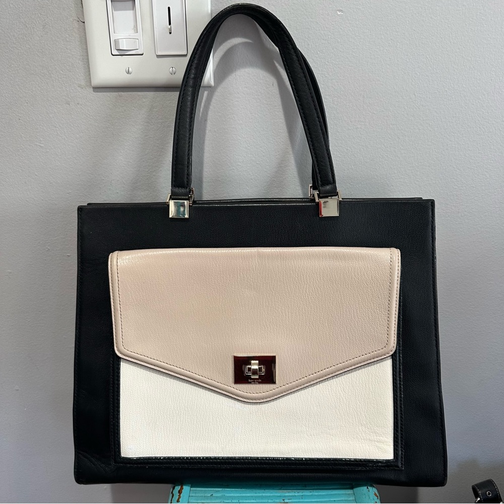 Kate Spade New York Chantelle Walter Place Satchel Handbag Purse